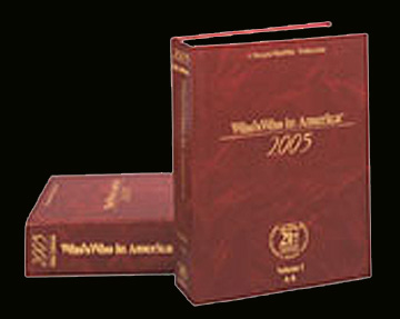 marquis who's who in America Diamond Edition 2006 nautical gift